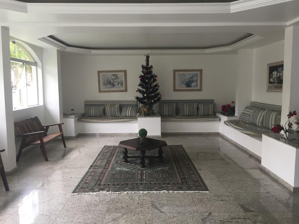 Апартаменты Apartamento Guaruja Enseada Экстерьер фото