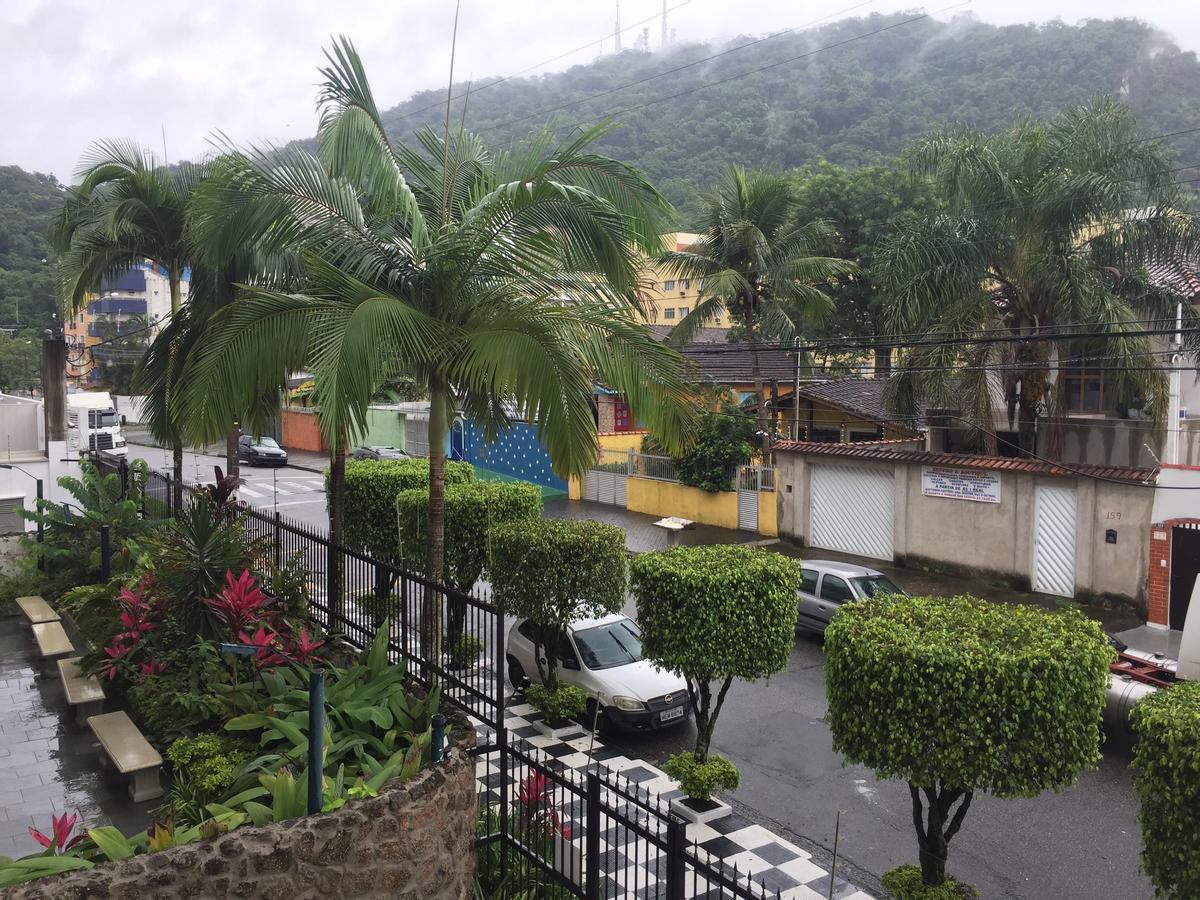 Апартаменты Apartamento Guaruja Enseada Экстерьер фото
