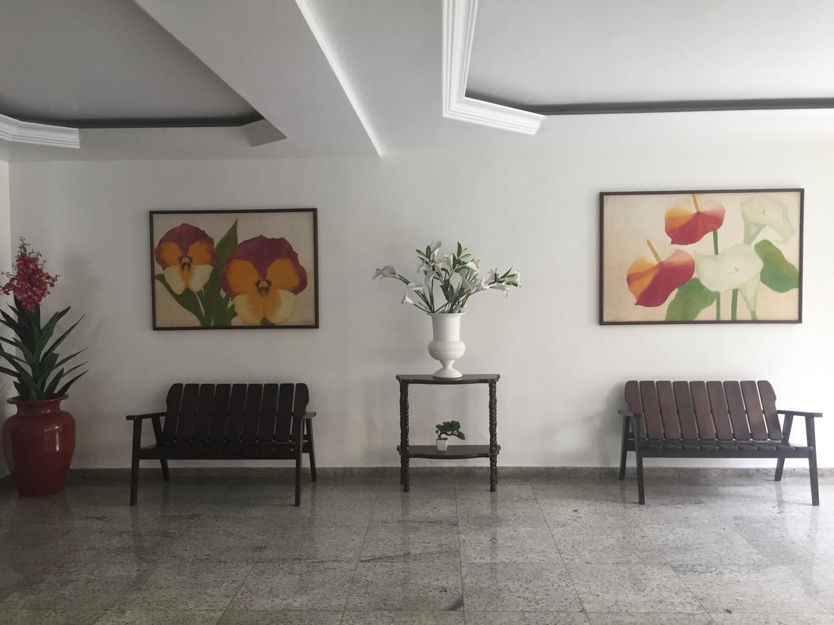 Апартаменты Apartamento Guaruja Enseada Экстерьер фото